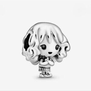 Pandora Warner Bros Silver 925 Hermione Granger from Harry Potter Bracelet Charm